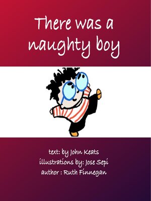 cover image of There was a Naughty Boy